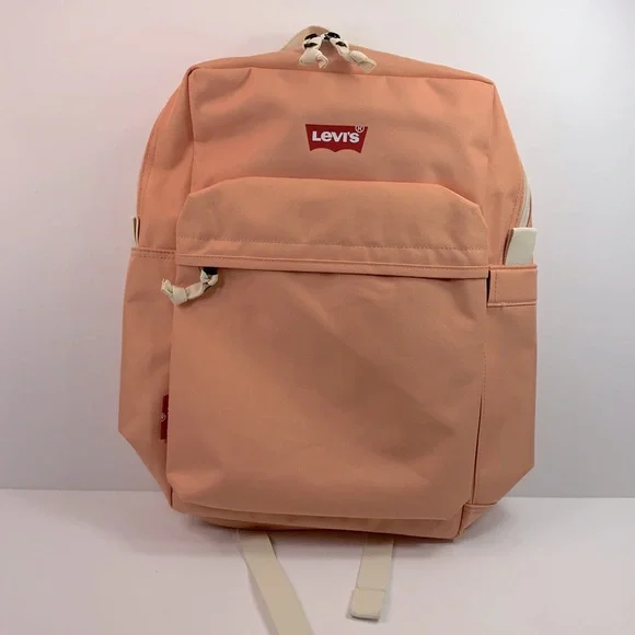 Levi\'s Peach Canvas Backpack L Pack Standard NWT MA_D7572-0003_GLO_CL_FV?$  main image 4
